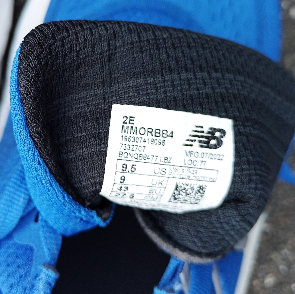New Balance Fresh Foam Wide sneakers (NEW) - Picture 3 of 9